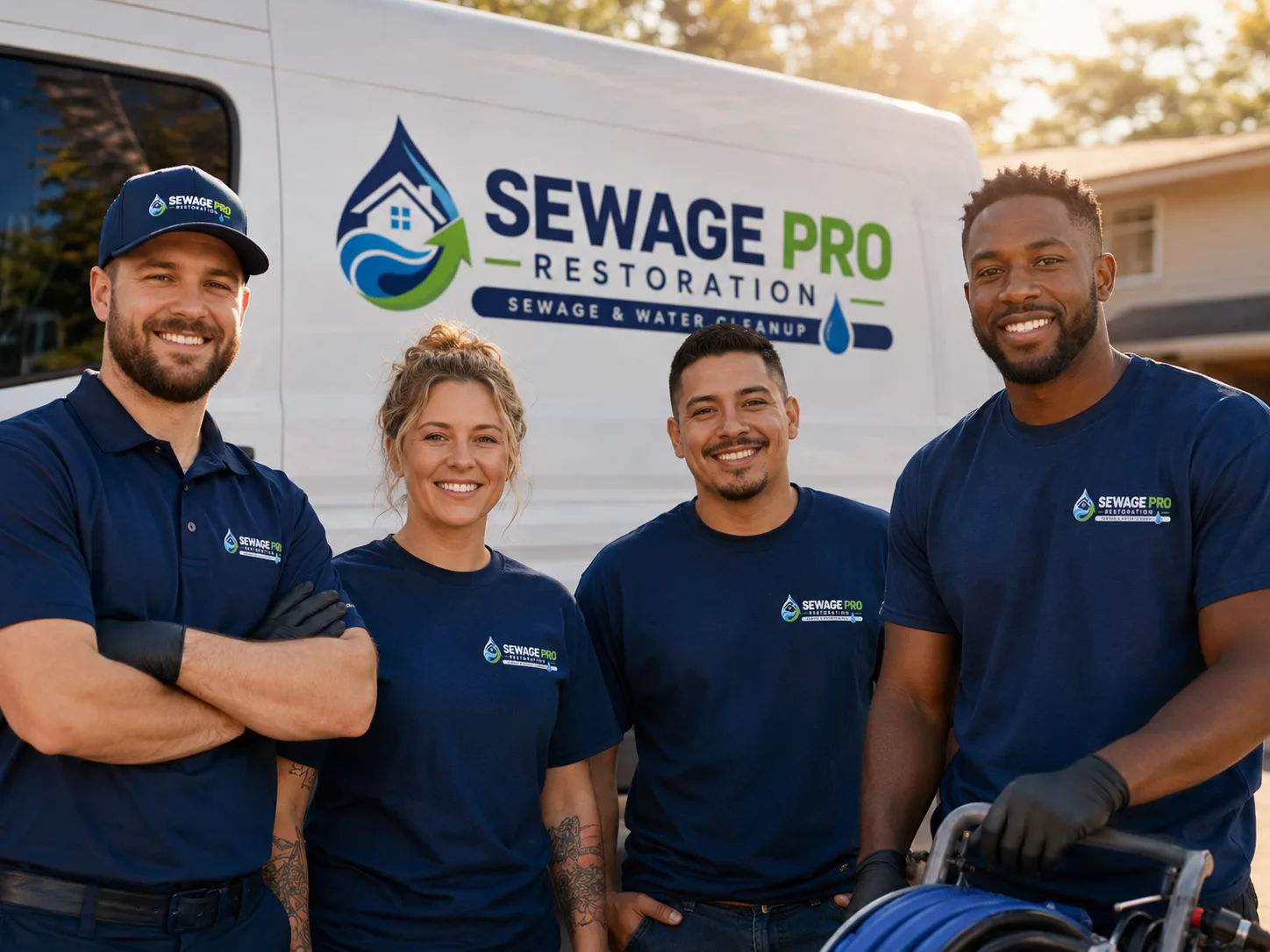 Sewage Cleanup Services company in Venus, TX
